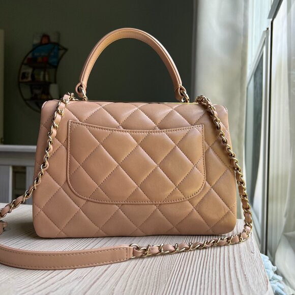 Chanel beige trendy cc small - Picture 4 of 16
